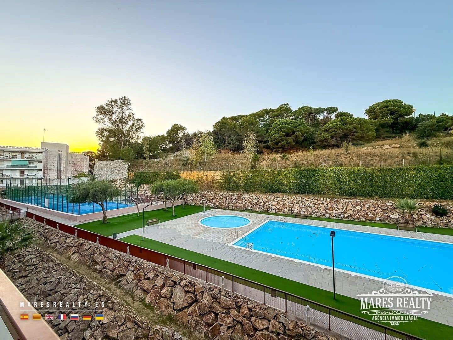 2 sovrum Lägenhet till salu i Lloret de Mar med pool garage - 225 000 € (Ref: 9366933)