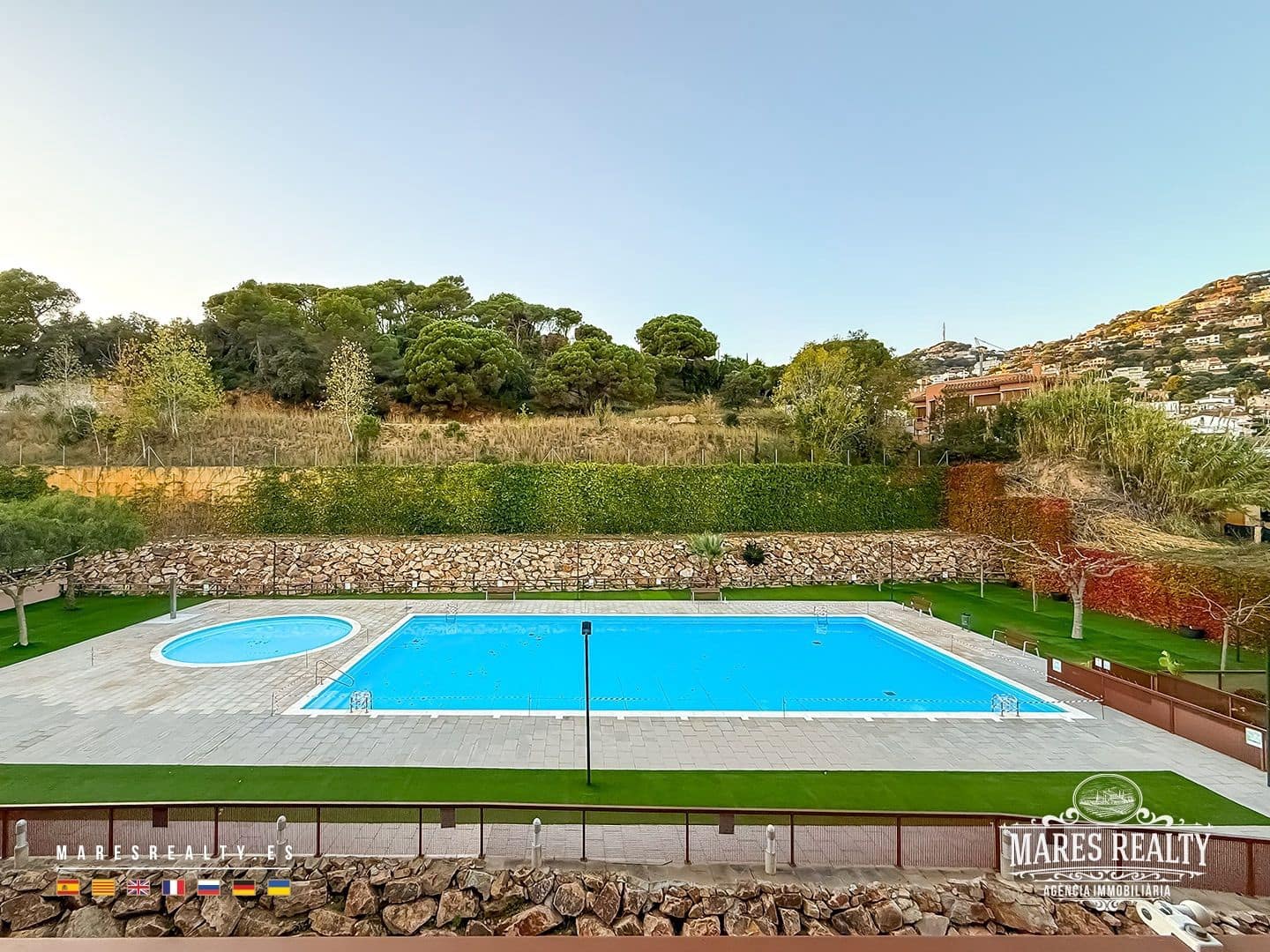 2 sovrum Lägenhet till salu i Lloret de Mar med pool garage - 225 000 € (Ref: 9366933)