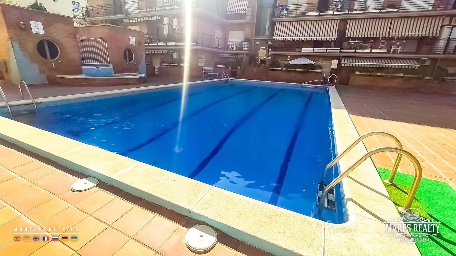 2 slaapkamer Huis te koop in Pineda de Mar met zwembad garage - € 259.000 (Ref: 9374942)