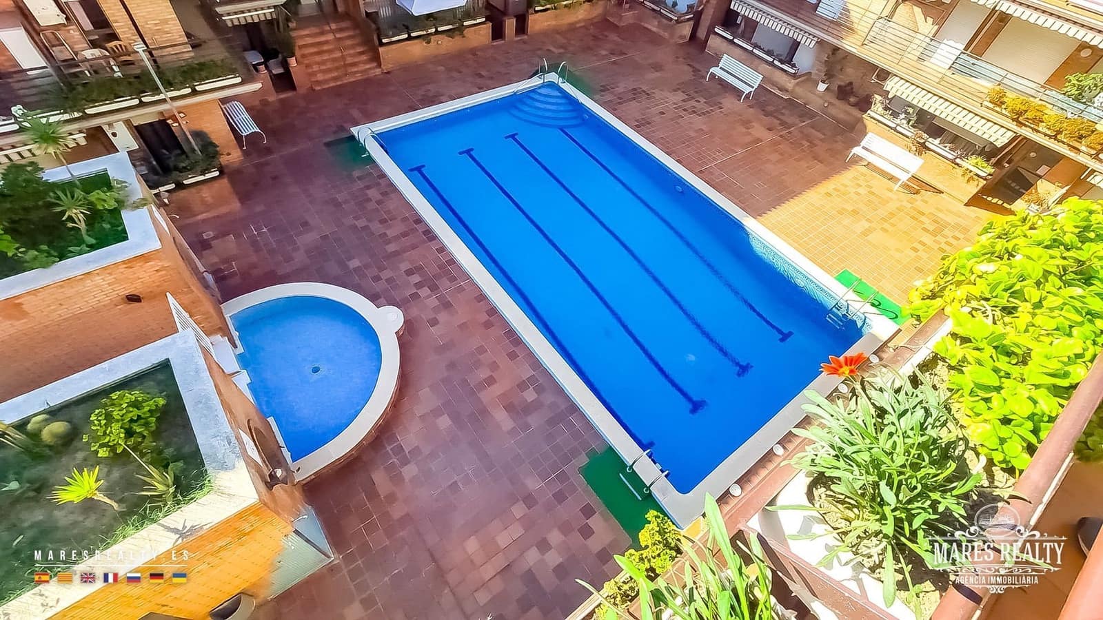 2 slaapkamer Huis te koop in Pineda de Mar met zwembad garage - € 259.000 (Ref: 9374942)