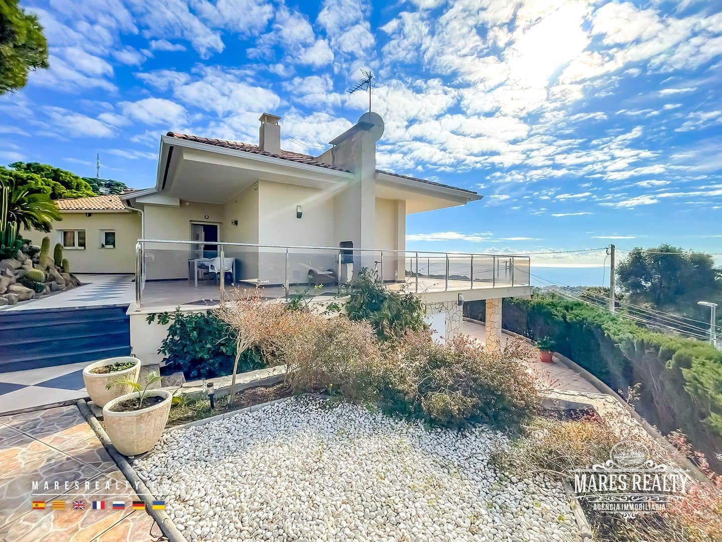 6 chambre Villa/Maison à vendre à Lloret de Mar avec piscine garage - 850 000 € (Ref: 9374943)