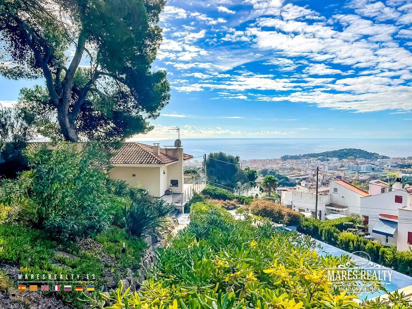 6 chambre Villa/Maison à vendre à Lloret de Mar avec piscine garage - 850 000 € (Ref: 9374943)