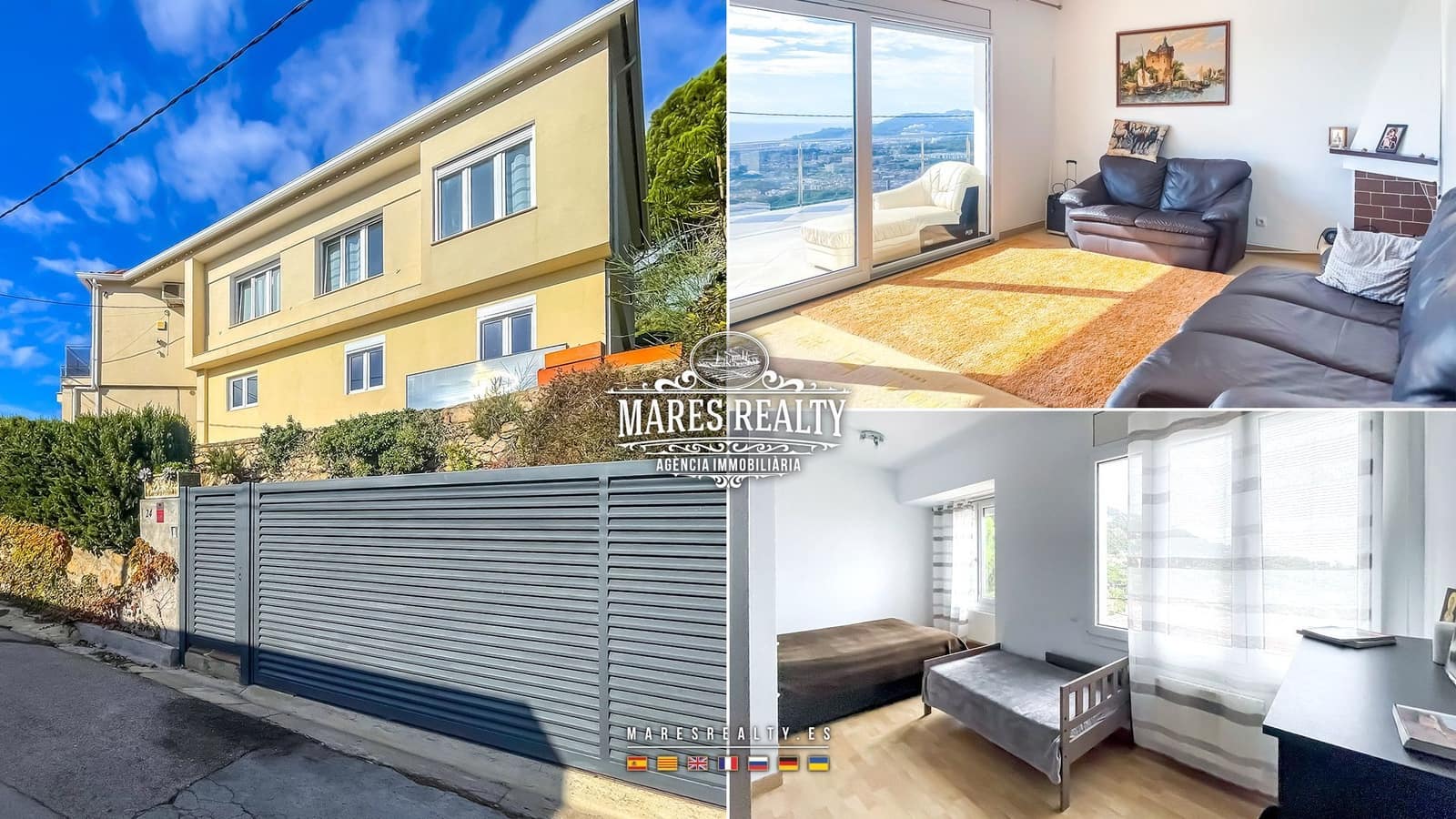 6 chambre Villa/Maison à vendre à Lloret de Mar avec piscine garage - 850 000 € (Ref: 9374943)