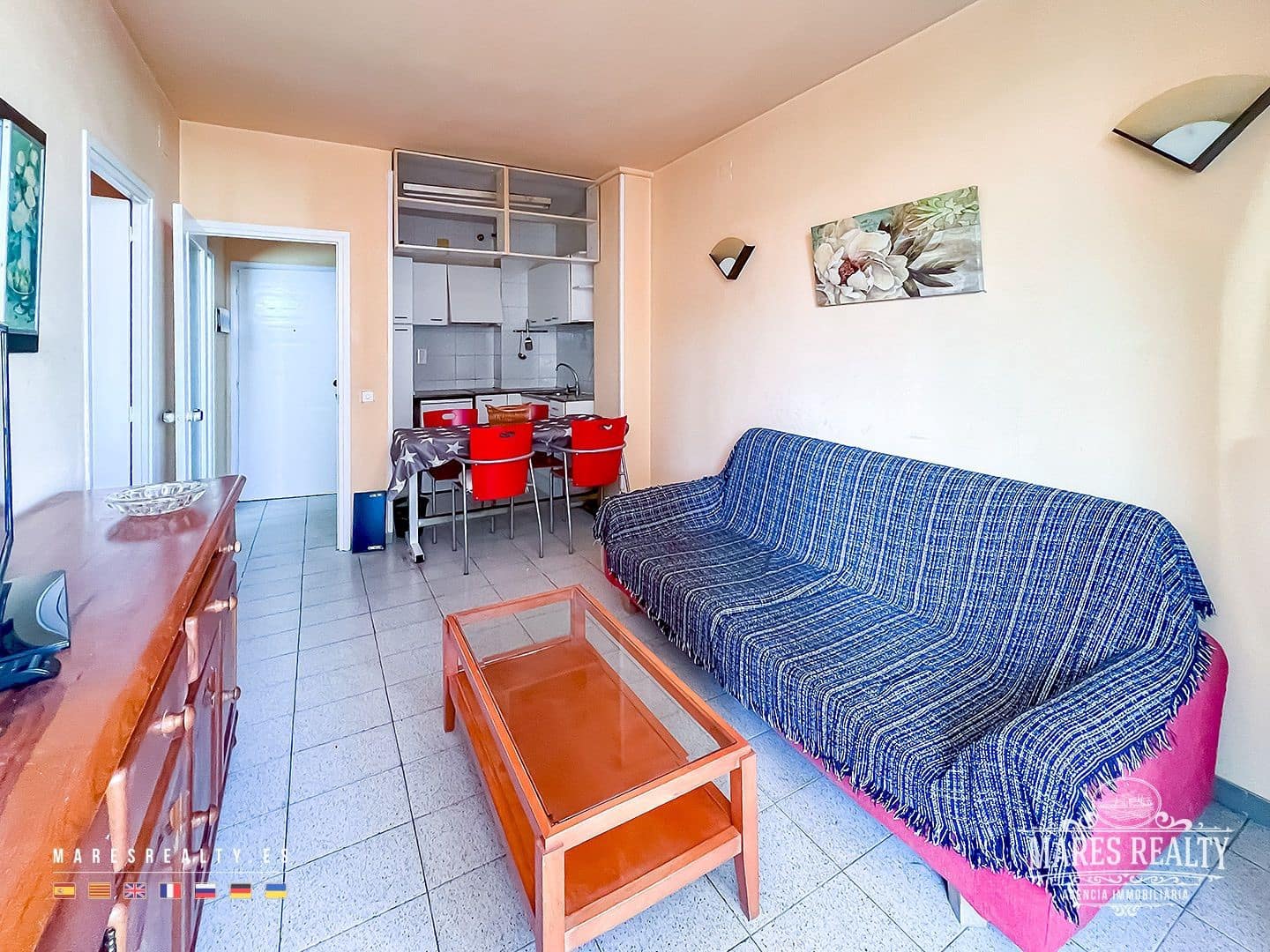 1 bedroom Flat for sale in Lloret de Mar with pool - € 120,000 (Ref: 9392137)