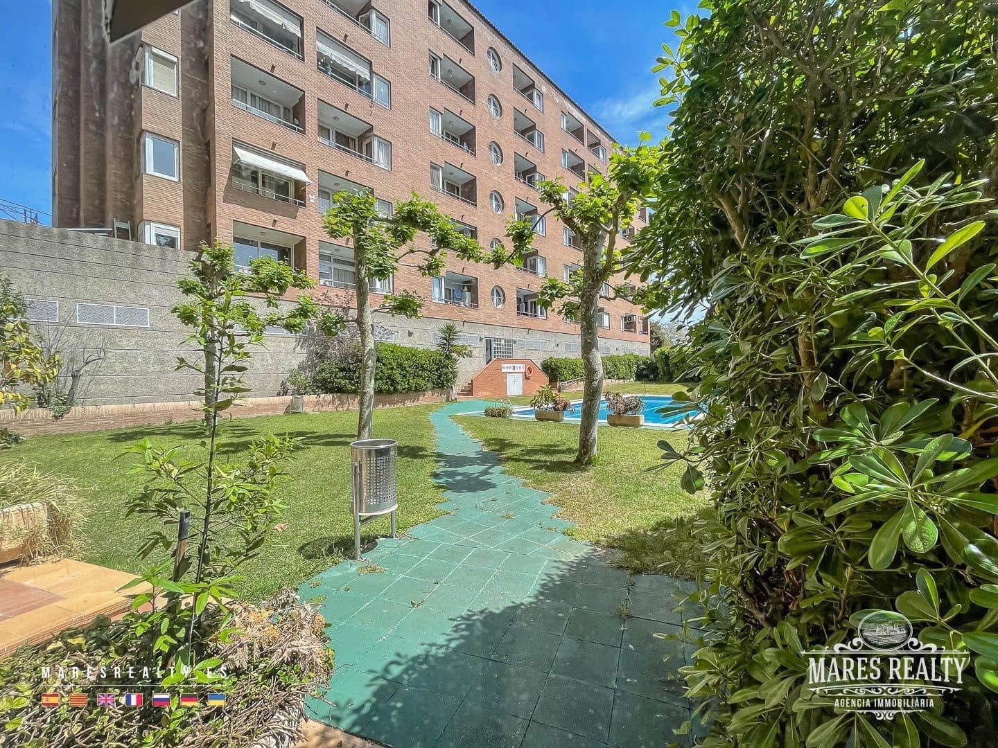 1 soverom Leilighet til salgs i Lloret de Mar med svømmebasseng - € 120 000 (Ref: 9392137)