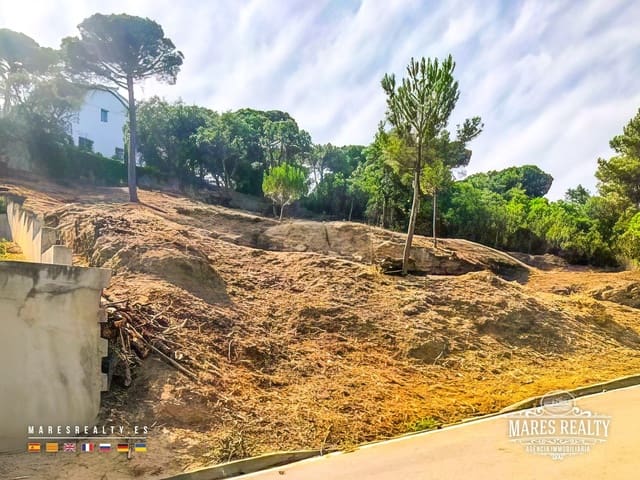 Landgrundstück zu verkaufen in Lloret de Mar - 74.000 € (Ref: 9491060)
