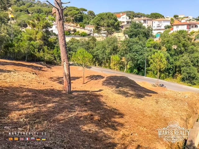 Landgrundstück zu verkaufen in Lloret de Mar - 74.000 € (Ref: 9491060)