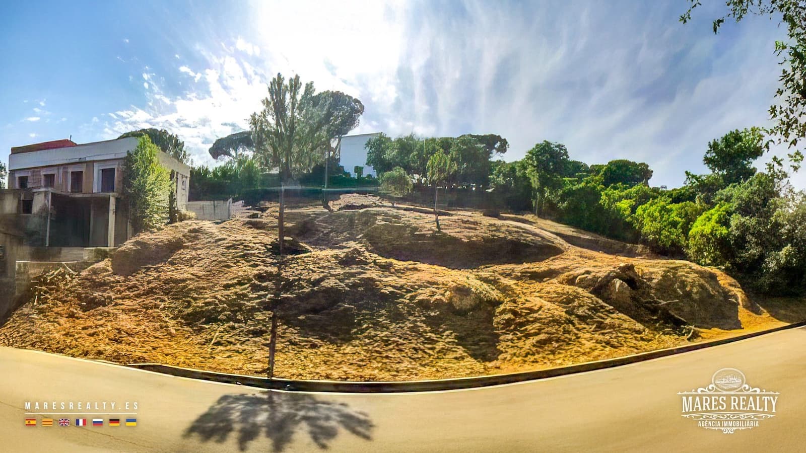 Undeveloped Land for sale in Lloret de Mar - € 74,000 (Ref: 9491060)