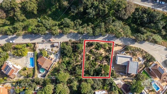 Mark till salu i Lloret de Mar - 80 000 € (Ref: 9491060)