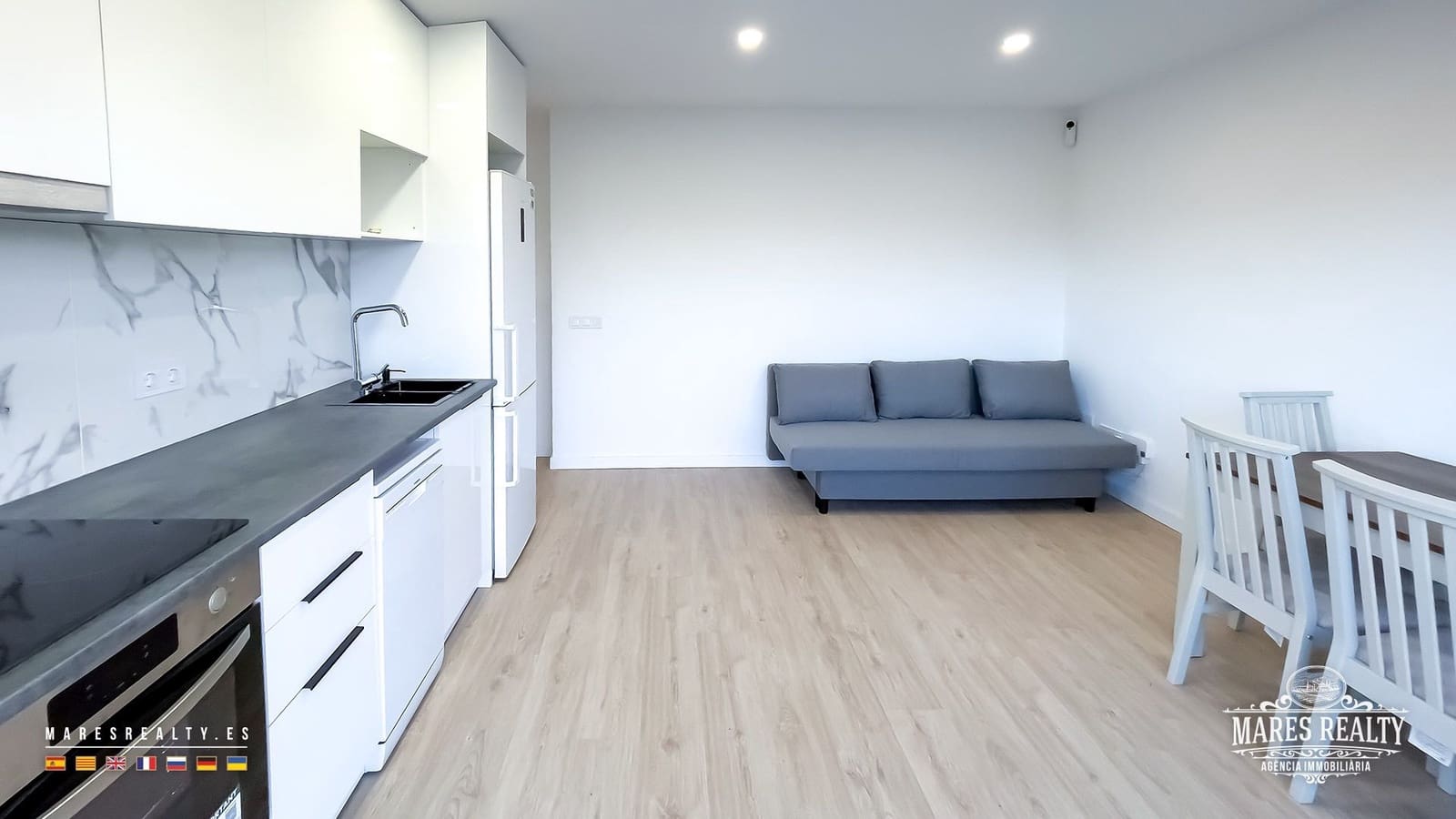 1 makuuhuone Asunto myytävänä paikassa Lloret de Mar mukana uima-altaan - 145 000 € (Ref: 9494261)