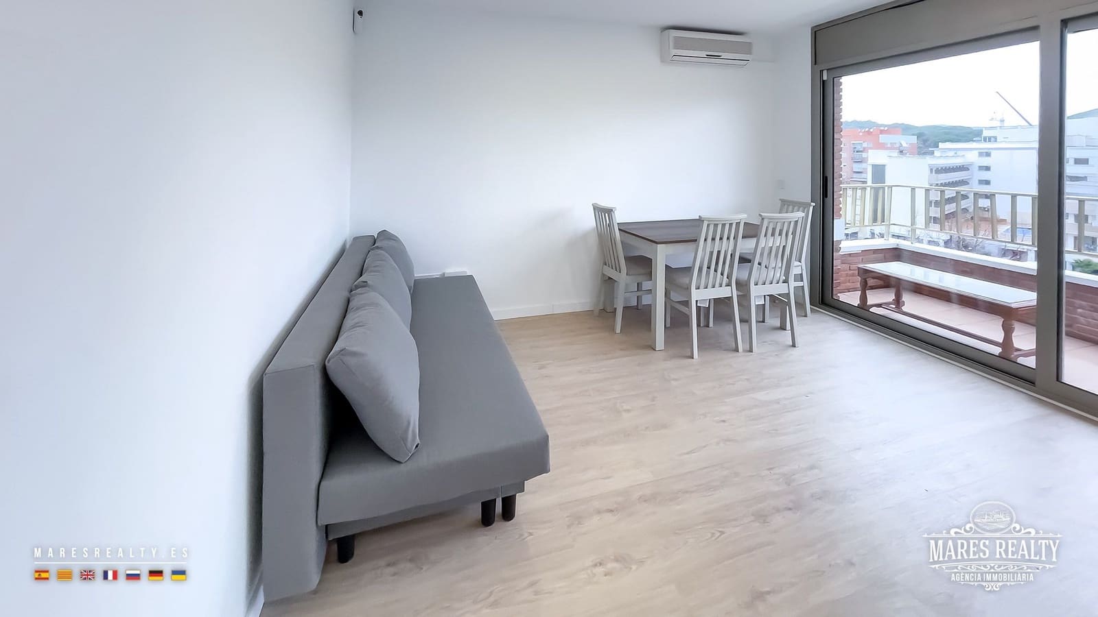 1 makuuhuone Asunto myytävänä paikassa Lloret de Mar mukana uima-altaan - 145 000 € (Ref: 9494261)