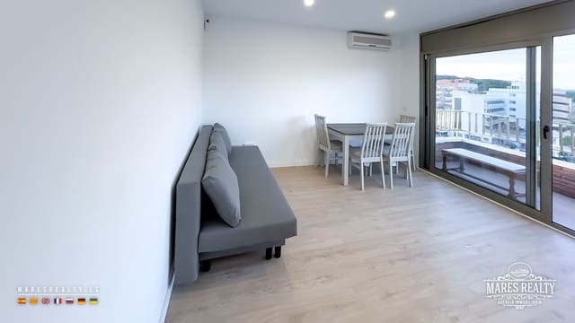 1 makuuhuone Asunto myytävänä paikassa Fenals, Lloret de Mar mukana uima-altaan - 145 000 € (Ref: 9494261)