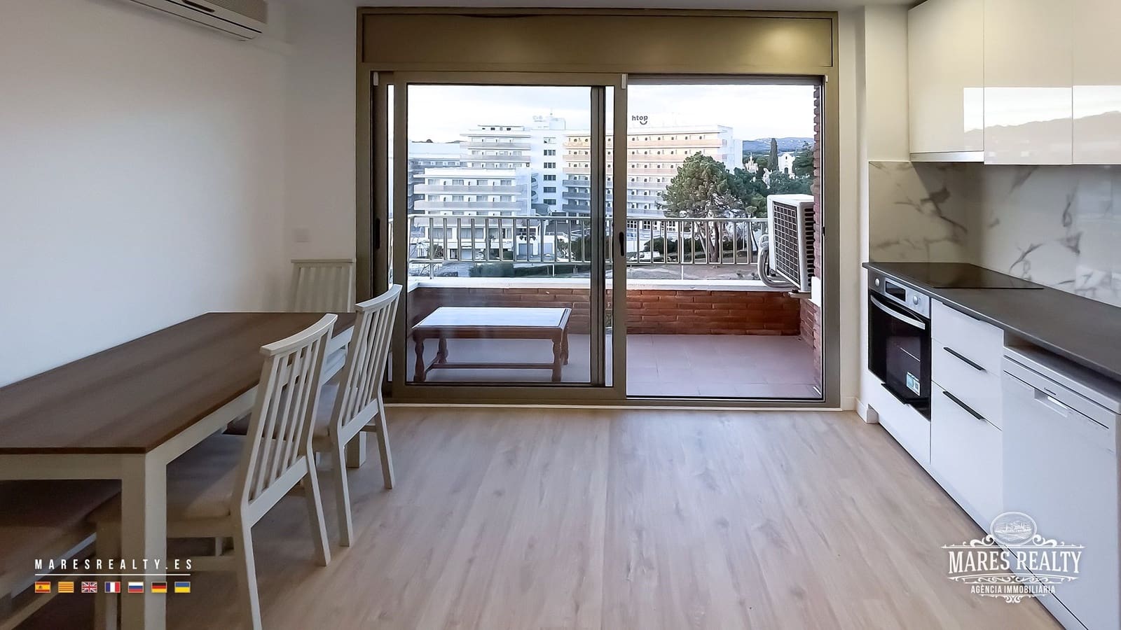 1 makuuhuone Asunto myytävänä paikassa Lloret de Mar mukana uima-altaan - 145 000 € (Ref: 9494261)