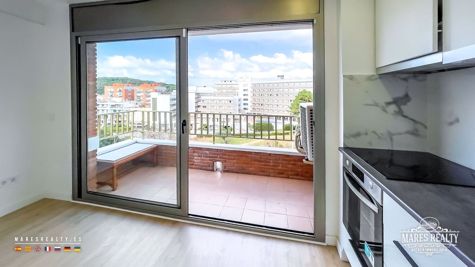 1 makuuhuone Asunto myytävänä paikassa Lloret de Mar mukana uima-altaan - 145 000 € (Ref: 9494261)