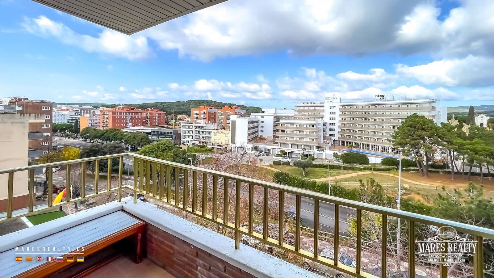 1 makuuhuone Asunto myytävänä paikassa Lloret de Mar mukana uima-altaan - 145 000 € (Ref: 9494261)