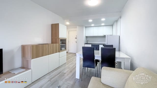 Piso de 1 habitación en Fenals, Lloret de Mar en venta con piscina - 160.000 € (Ref: 9526080)