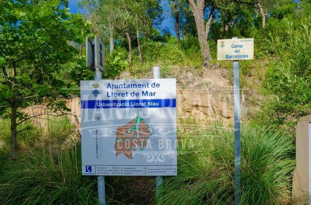 Mark till salu i Lloret de Mar - 55 000 € (Ref: 9533155)