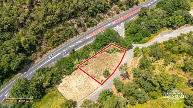 Terreno/Finca Rústica en Lloret de Mar en venta - 55.000 € (Ref: 9533155)