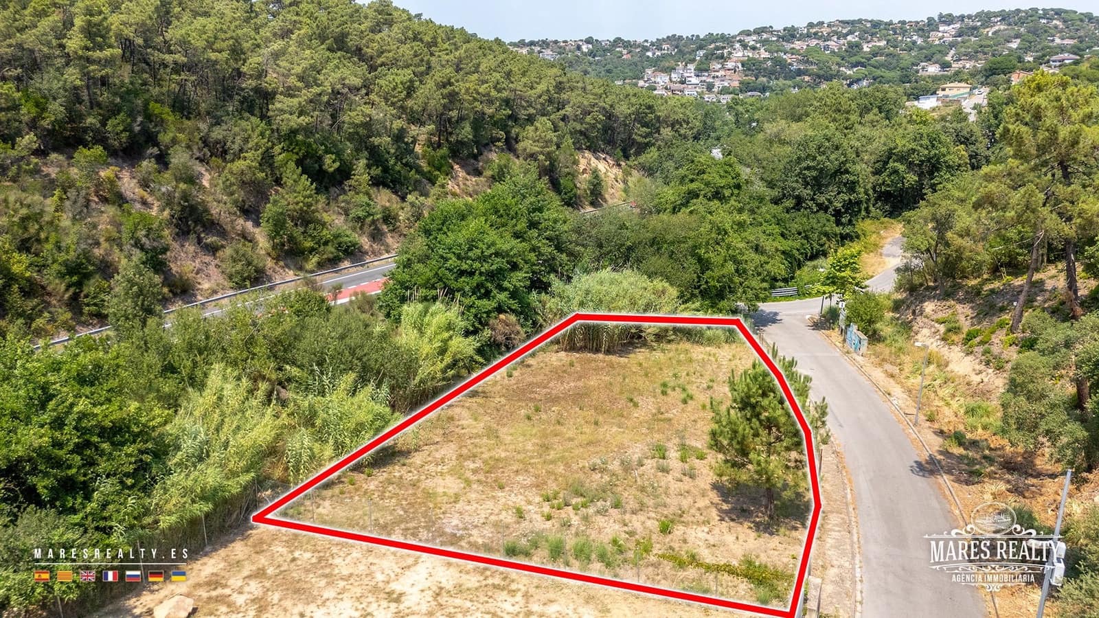 Undeveloped Land for sale in Lloret de Mar - € 55,000 (Ref: 9533155)