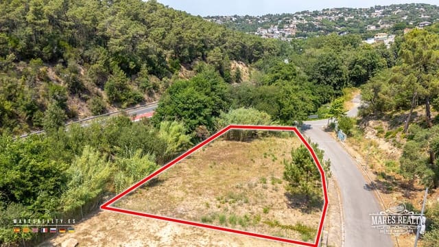 Terreno/Finca Rústica en Lloret de Mar en venta - 55.000 € (Ref: 9533155)