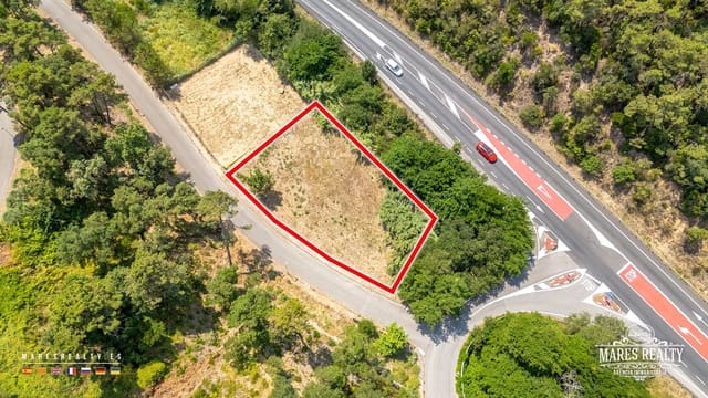Terreno/Finca Rústica en Lloret de Mar en venta - 55.000 € (Ref: 9533155)