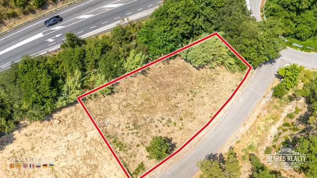 Terreno/Finca Rústica en Lloret de Mar en venta - 55.000 € (Ref: 9533155)