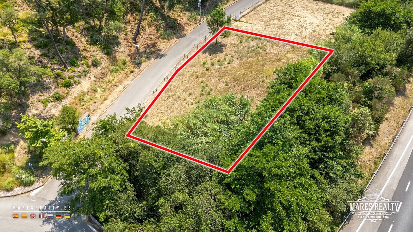 Undeveloped Land for sale in Lloret de Mar - € 55,000 (Ref: 9533155)