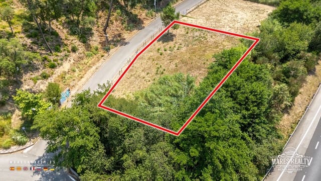 Terreno/Finca Rústica en Lloret de Mar en venta - 55.000 € (Ref: 9533155)