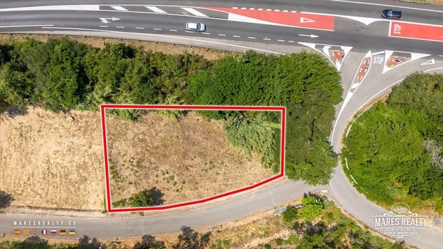 Terreno/Finca Rústica en Lloret de Mar en venta - 55.000 € (Ref: 9533155)