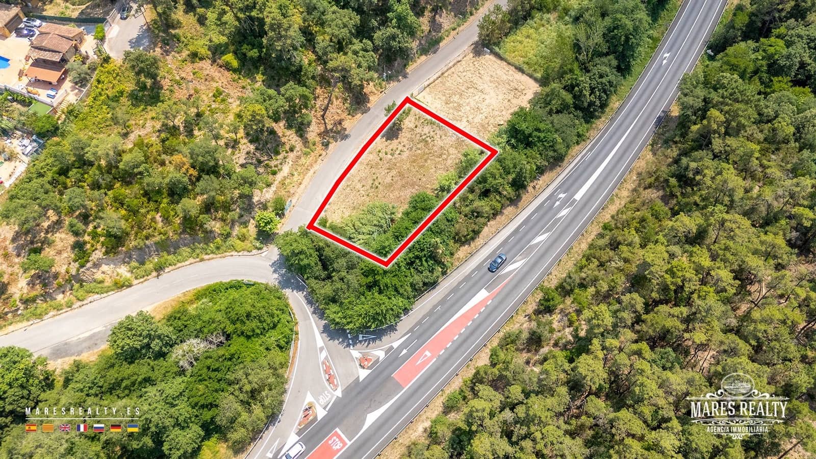 Undeveloped Land for sale in Lloret de Mar - € 55,000 (Ref: 9533155)