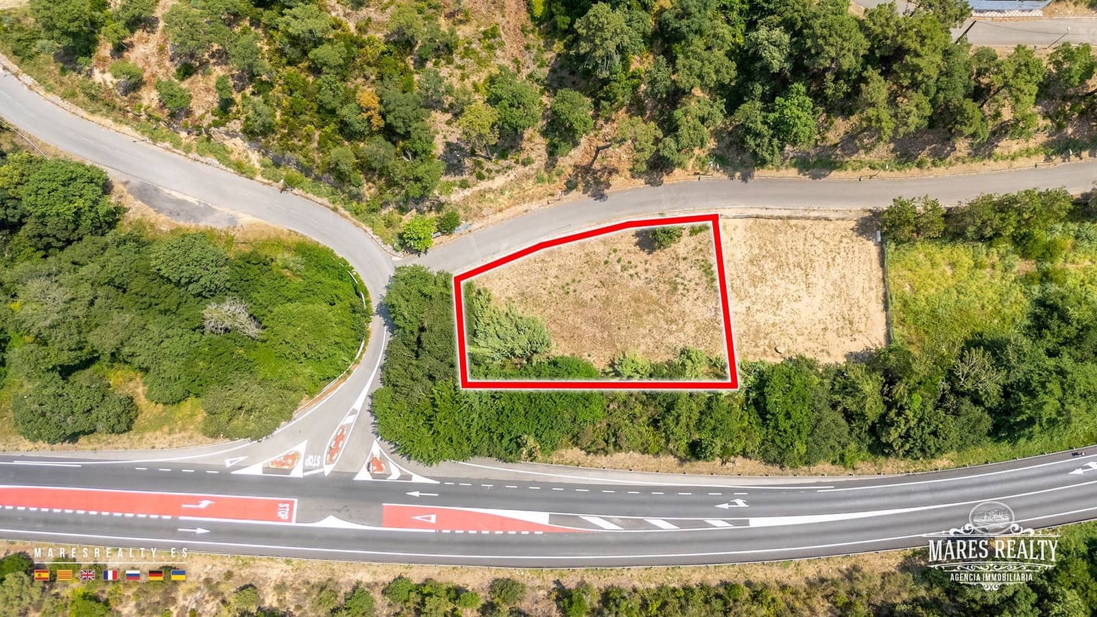 Undeveloped Land for sale in Lloret de Mar - € 55,000 (Ref: 9533155)
