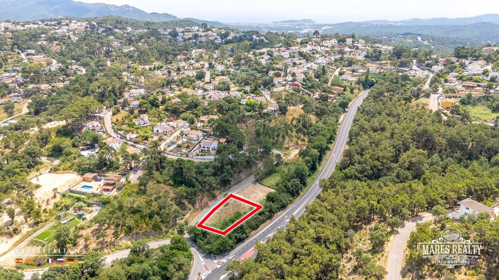 Undeveloped Land for sale in Lloret de Mar - € 55,000 (Ref: 9533155)