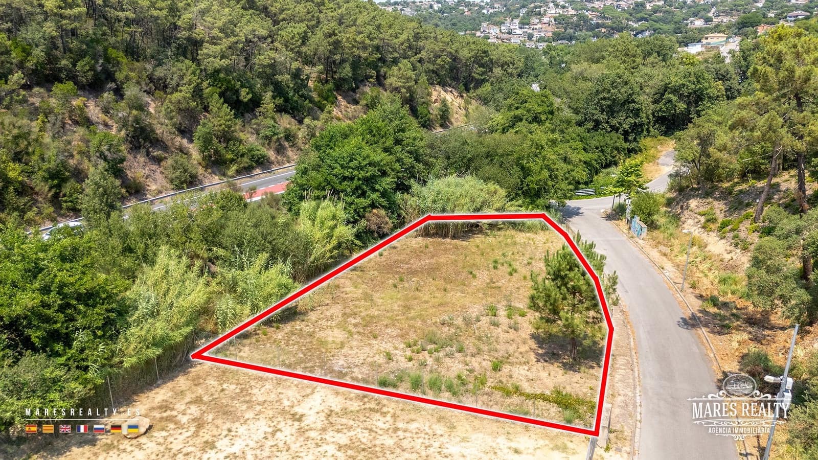 Undeveloped Land for sale in Lloret de Mar - € 55,000 (Ref: 9533155)