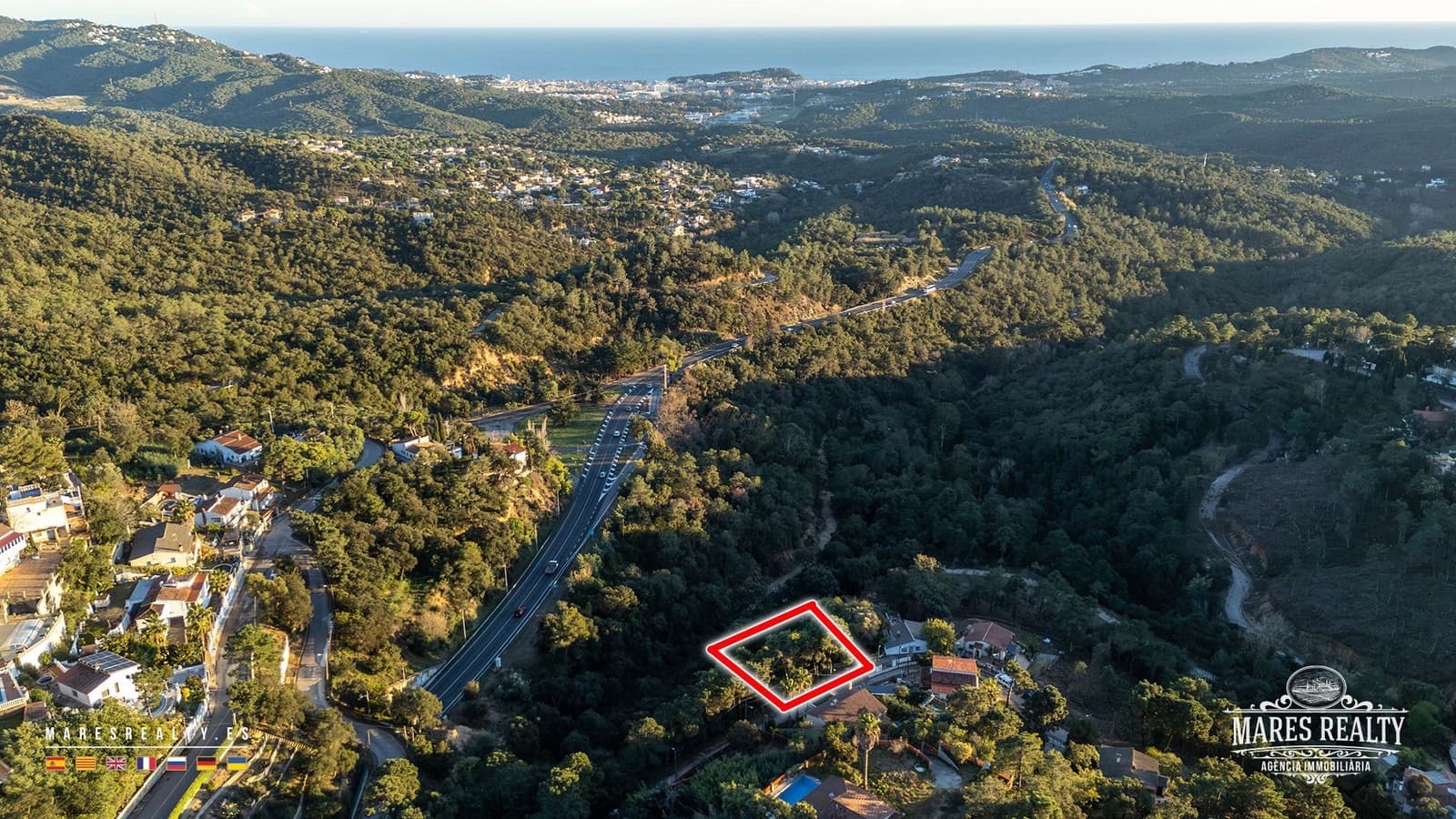 Landgrundstück zu verkaufen in Lloret de Mar - 30.000 € (Ref: 9543003)