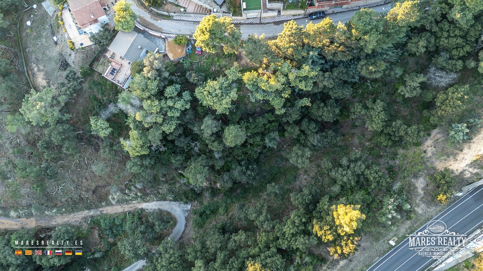 Landgrundstück zu verkaufen in Lloret de Mar - 30.000 € (Ref: 9543003)