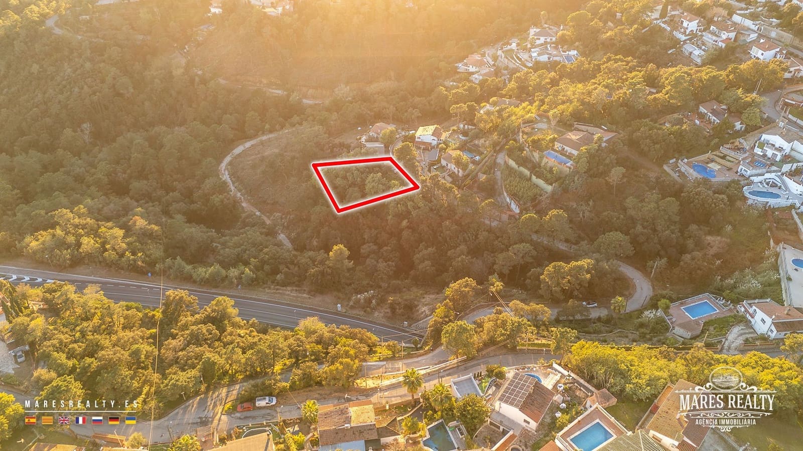 Landgrundstück zu verkaufen in Lloret de Mar - 30.000 € (Ref: 9543003)