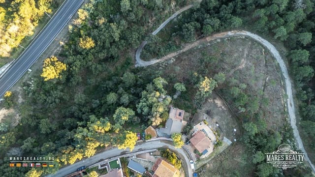 Landgrundstück zu verkaufen in Lloret de Mar - 30.000 € (Ref: 9543003)