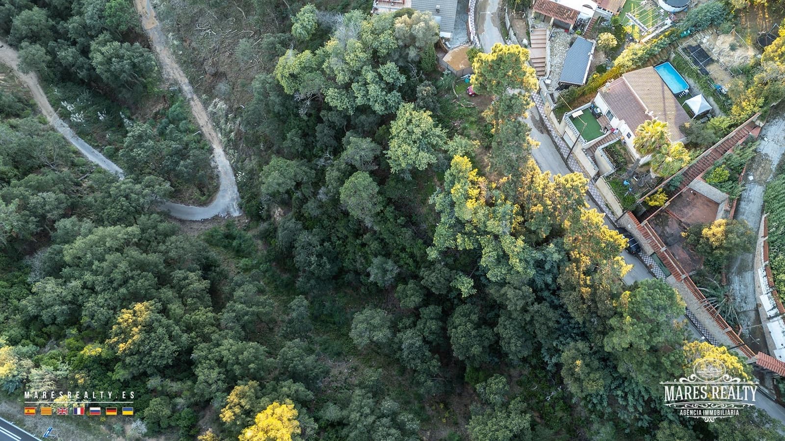 Landgrundstück zu verkaufen in Lloret de Mar - 30.000 € (Ref: 9543003)