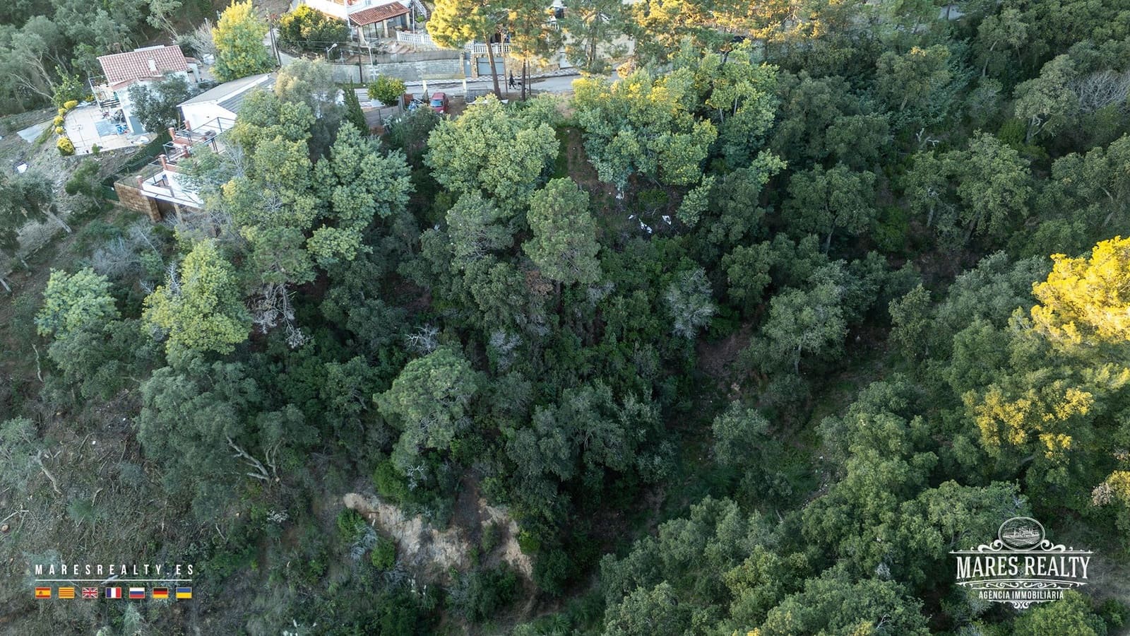 Landgrundstück zu verkaufen in Lloret de Mar - 30.000 € (Ref: 9543003)