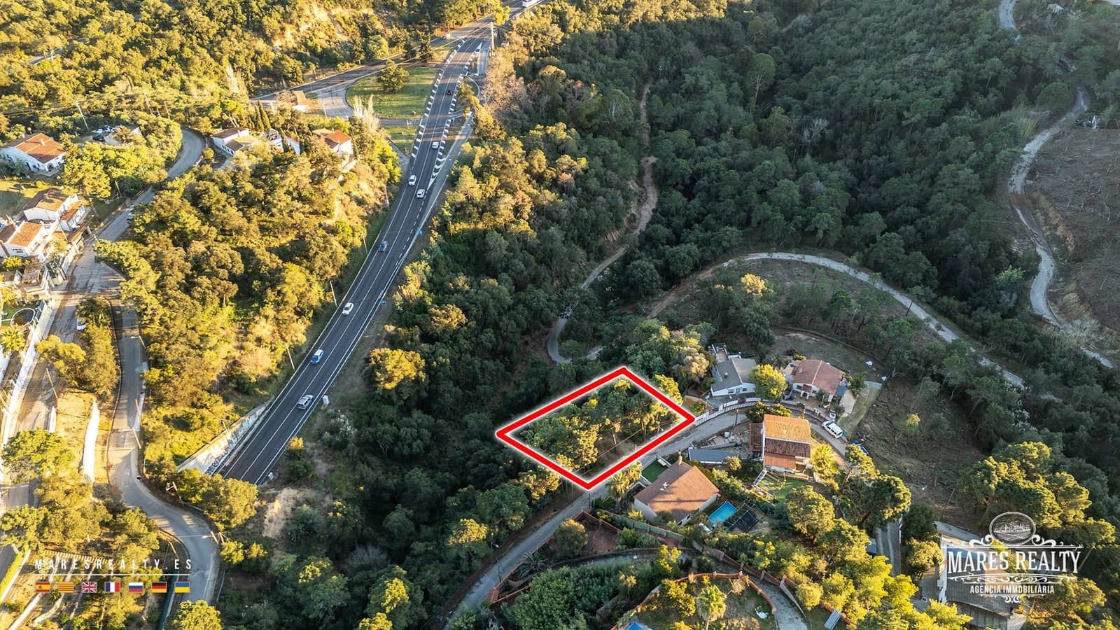 Landgrundstück zu verkaufen in Lloret de Mar - 30.000 € (Ref: 9543003)