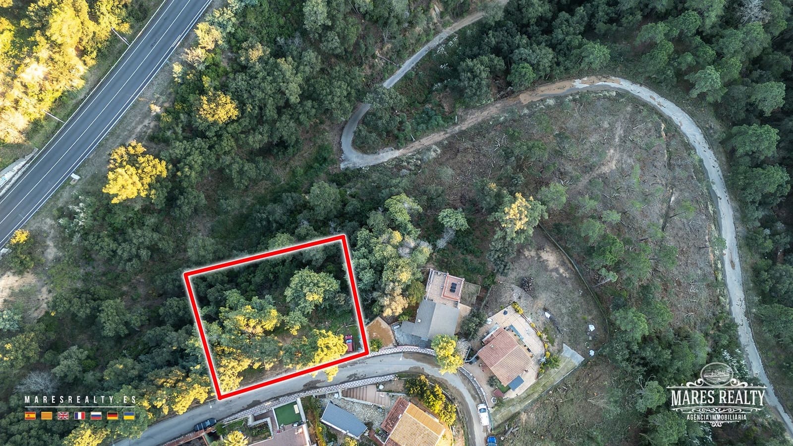 Landgrundstück zu verkaufen in Lloret de Mar - 30.000 € (Ref: 9543003)