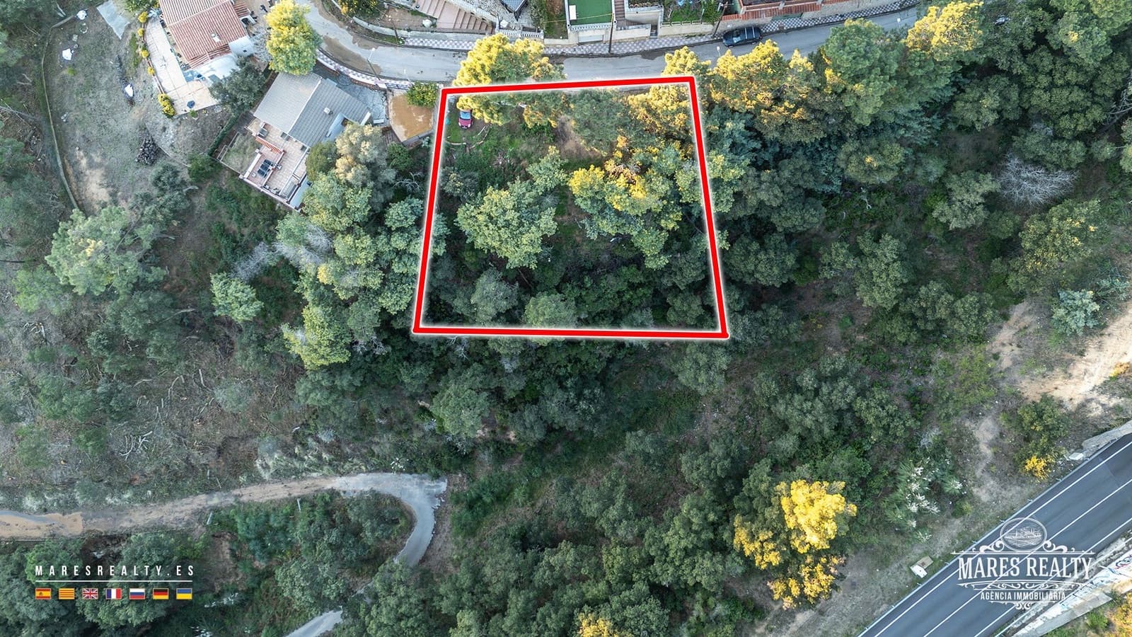 Landgrundstück zu verkaufen in Lloret de Mar - 30.000 € (Ref: 9543003)