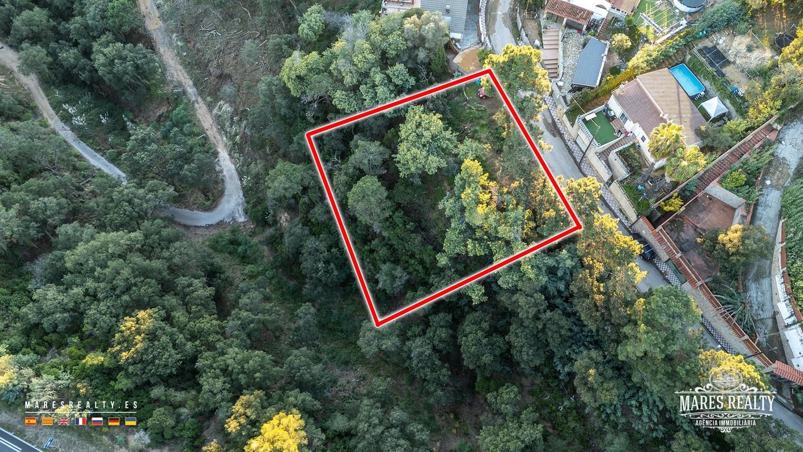 Landgrundstück zu verkaufen in Lloret de Mar - 30.000 € (Ref: 9543003)