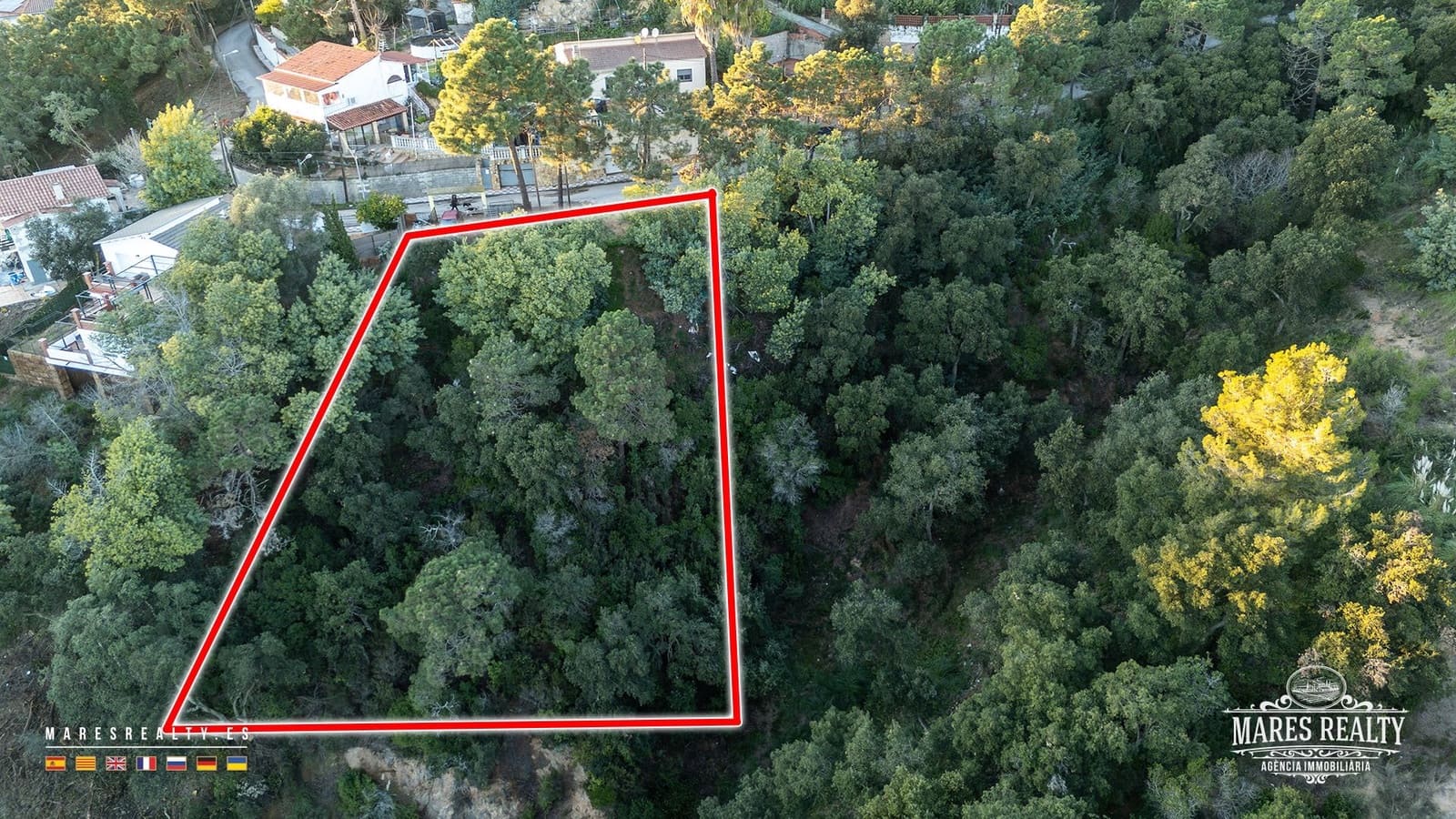 Landgrundstück zu verkaufen in Lloret de Mar - 30.000 € (Ref: 9543003)
