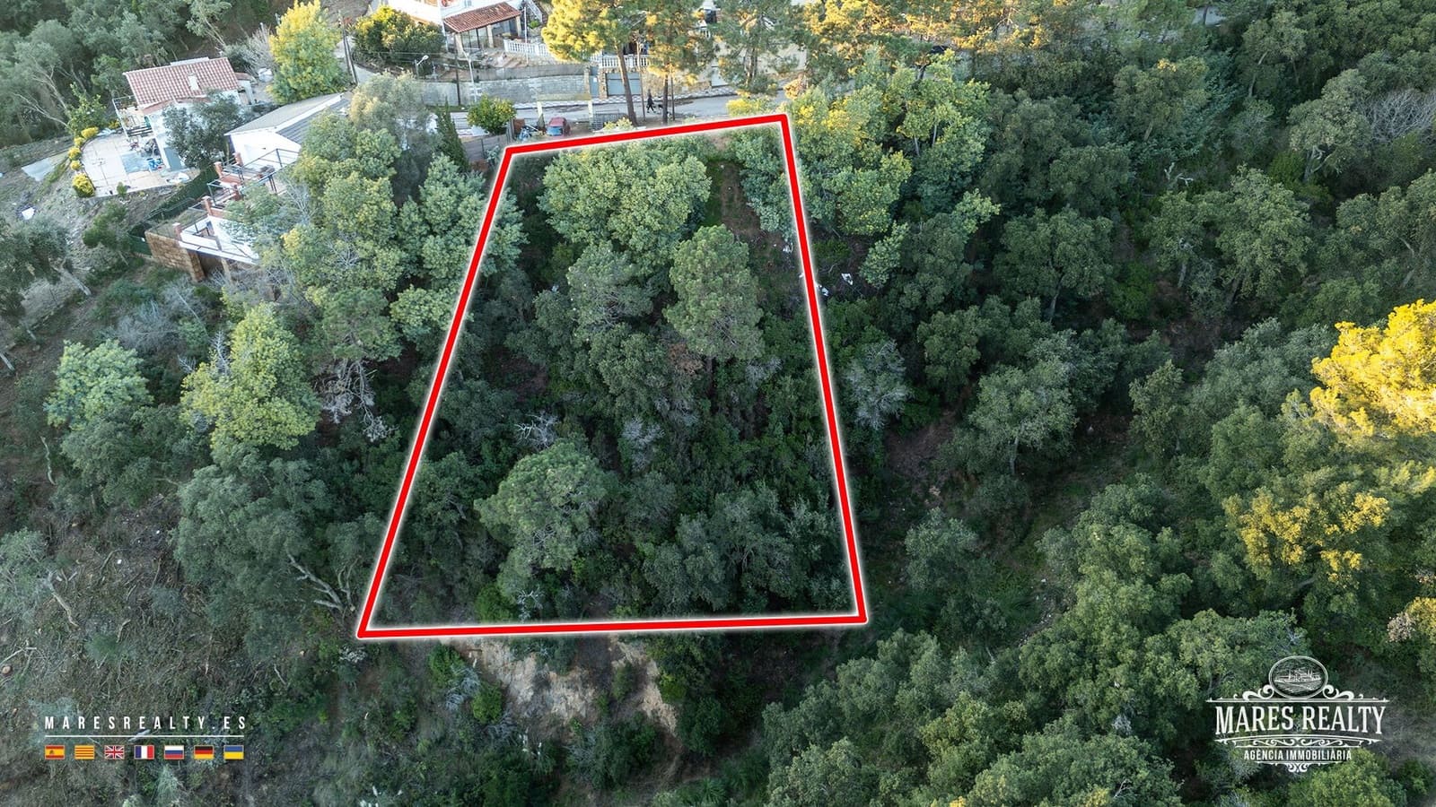 Landgrundstück zu verkaufen in Lloret de Mar - 30.000 € (Ref: 9543003)