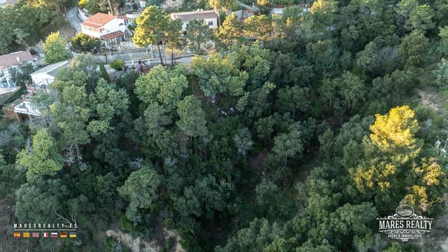 Landgrundstück zu verkaufen in Lloret de Mar - 30.000 € (Ref: 9543003)