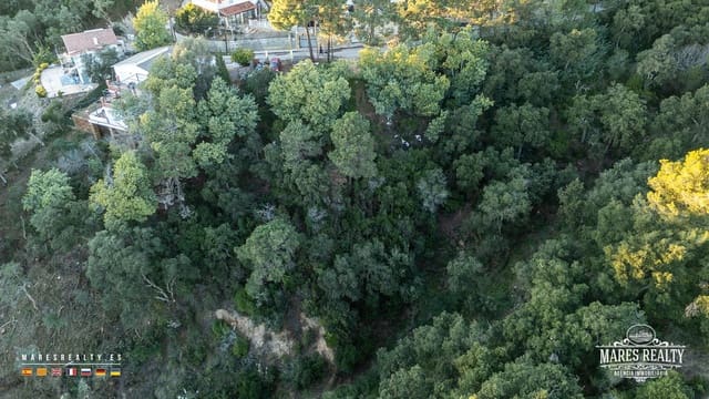 Landgrundstück zu verkaufen in Lloret de Mar - 30.000 € (Ref: 9543003)