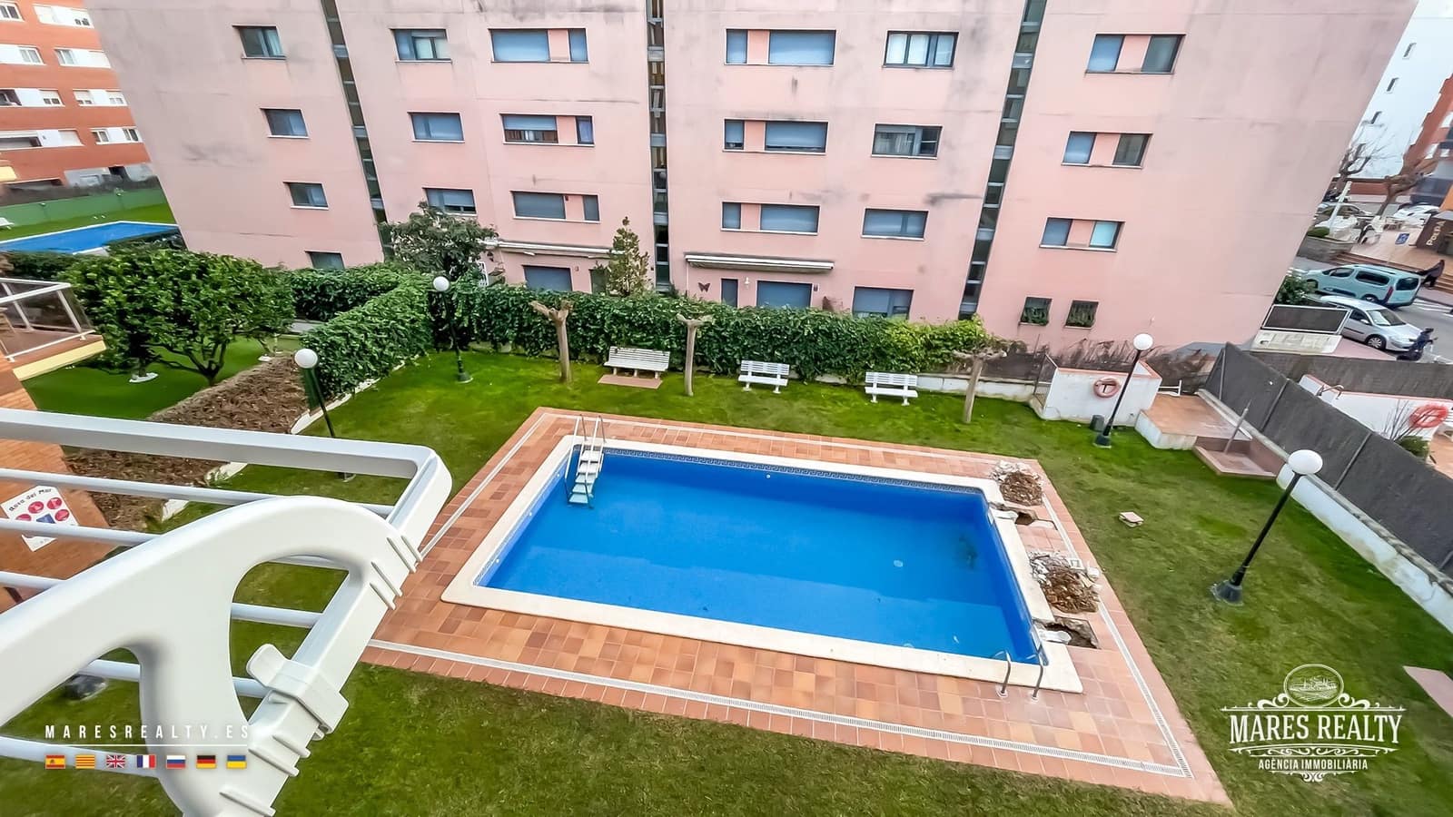 2 Zimmer Wohnung zu verkaufen in Lloret de Mar mit Pool - 250.000 € (Ref: 9557632)