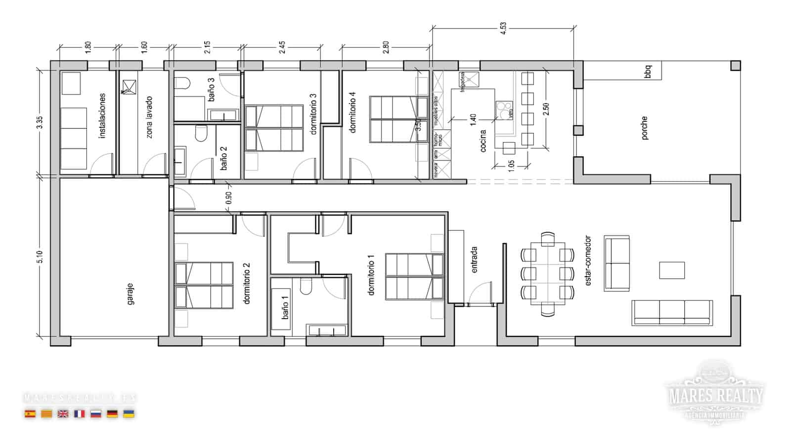 4 camera da letto Villa in vendita in Vidreres con piscina garage - 365.000 € (Rif: 9581490)