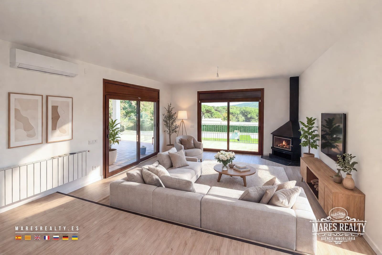 4 bedroom Villa for sale in Vidreres with pool garage - € 415,000 (Ref: 9581490)